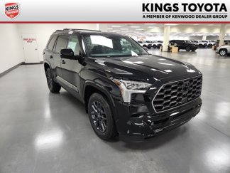 New 2025 Toyota Sequoia Platinum image 1