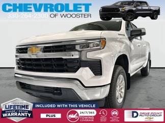 New 2025 Chevrolet Silverado 1500 LT image 1