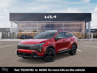 New 2026 Kia Sportage X-Line image 1