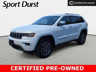 Certified 2022 Jeep Grand Cherokee Limited image 1