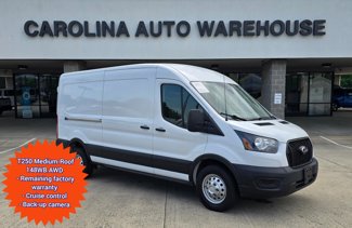Used 2023 Ford Transit 250 Medium Roof AWD w/ Load Area Protection Package image 1