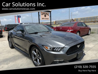 Used 2015 Ford Mustang Coupe w/ Equipment Group 051A image 1