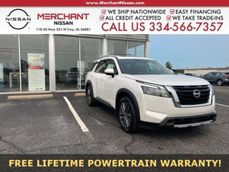 New 2025 Nissan Pathfinder SL image 1