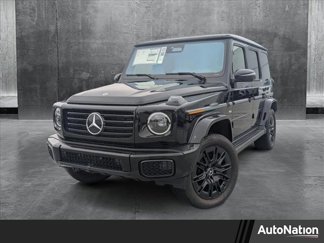 New 2025 Mercedes-Benz G 580 w/ EQ Technology image 1
