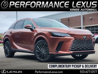 New 2025 Lexus RX 350 AWD image 1