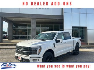 New 2025 Ford F150 Platinum w/ FX4 Off-Road Package image 1