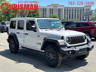 New 2025 Jeep Wrangler Sport S image 1