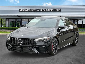 New 2025 Mercedes-Benz CLA 45 AMG 4MATIC image 1