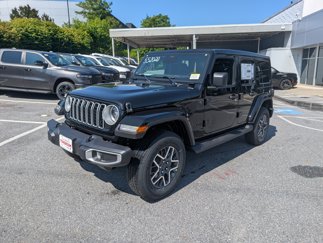 New 2025 Jeep Wrangler Sahara image 1