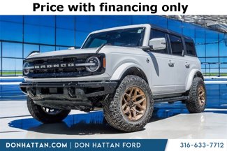 Used 2024 Ford Bronco Outer Banks image 1