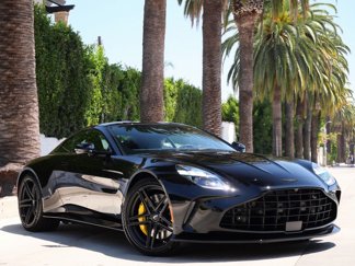New 2026 Aston Martin V8 Vantage Coupe image 1