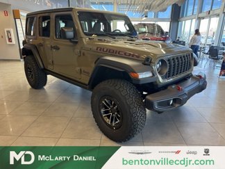 New 2025 Jeep Wrangler Unlimited Rubicon w/ XTREMEE 35" Tire Package image 1