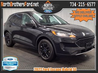 Certified 2022 Ford Escape SE image 1