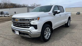 New 2025 Chevrolet Silverado 1500 LTZ image 1