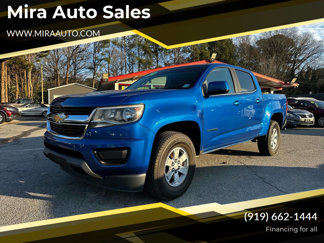 Used 2020 Chevrolet Colorado W/T w/ WT Convenience Package image 1