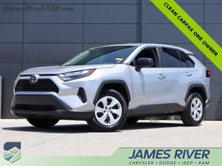 Used 2024 Toyota RAV4 LE image 1