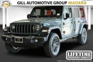 New 2025 Jeep Wrangler Sport S image 1