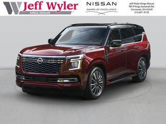 New 2025 Nissan Armada SL w/ Captain's Chari Seat Package image 1