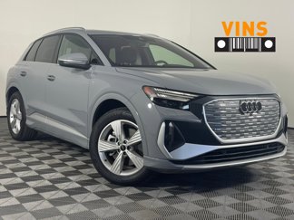 Used 2024 Audi Q4 e-tron Prestige image 1