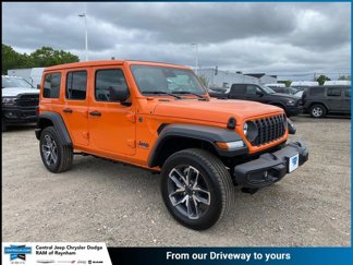 New 2025 Jeep Wrangler Unlimited Sport S 4xe image 1