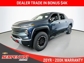 New 2026 Chevrolet Silverado EV Trail Boss image 1