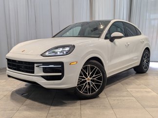 Certified 2024 Porsche Cayenne Coupe image 1