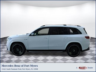 New 2025 Mercedes-Benz GLS 63 AMG 4MATIC image 1
