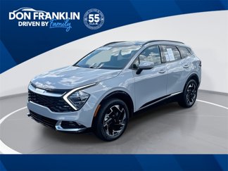 Used 2025 Kia Sportage SX image 1