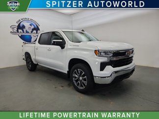New 2025 Chevrolet Silverado 1500 LT image 1