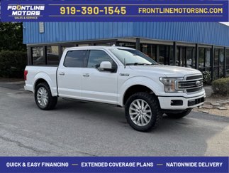 Used 2019 Ford F150 Limited w/ Trailer Tow Package image 1