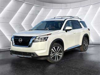 New 2025 Nissan Pathfinder Platinum image 1