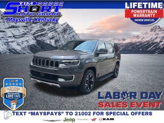 New 2025 Jeep Wagoneer Series III image 1