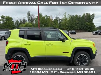 Used 2017 Jeep Renegade Trailhawk w/ Cold Weather Group II image 1