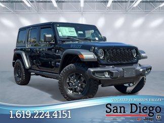 New 2025 Jeep Wrangler Unlimited Sport S 4xe image 1