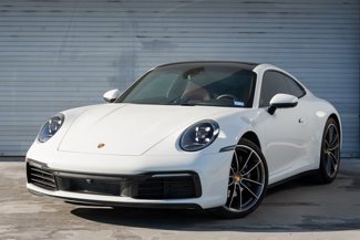 Certified 2021 Porsche 911 Carrera 4 image 1