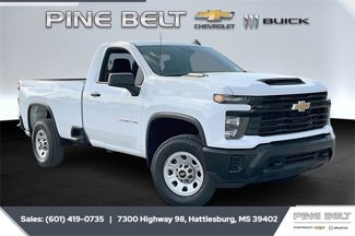 New 2025 Chevrolet Silverado 2500 W/T w/ WT Convenience Package image 1