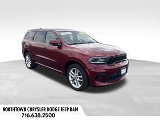 Certified 2021 Dodge Durango GT image 1