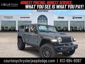 New 2025 Jeep Wrangler Unlimited Rubicon 392 image 1