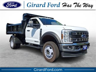 New 2025 Ford F550 4x4 Regular Cab Super Duty image 1