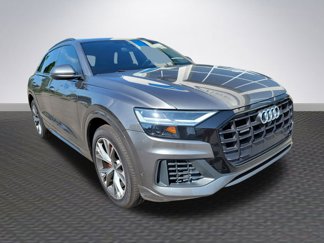 Used 2021 Audi Q8 Premium w/ Black Optic Package image 1