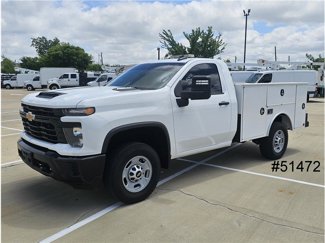 Used 2024 Chevrolet Silverado 2500 W/T w/ WT Convenience Package image 1