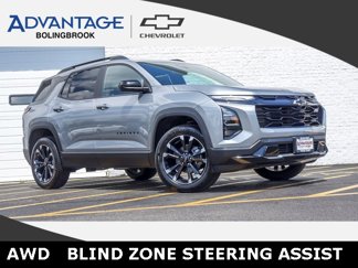 New 2026 Chevrolet Equinox RS w/ LPO, Floor Liner Package image 1