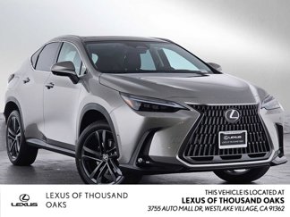 New 2025 Lexus NX 450h+ AWD w/ Luxury Package image 1