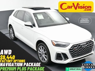 Used 2023 Audi SQ5 Premium Plus w/ Premium Plus Package image 1