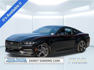 Used 2024 Ford Mustang Coupe image 1
