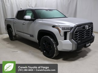New 2025 Toyota Tundra Platinum image 1