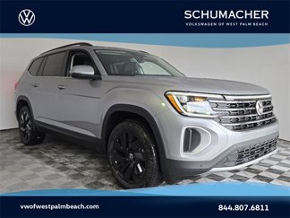New 2025 Volkswagen Atlas SE image 1