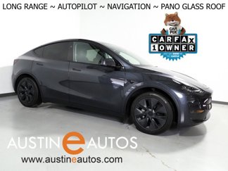 Used 2025 Tesla Model Y Long Range image 1