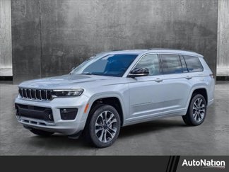New 2025 Jeep Grand Cherokee L Overland w/ Advanced Protech Group III image 1