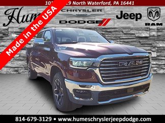 New 2025 RAM 1500 Laramie w/ Bed Utility Group image 1